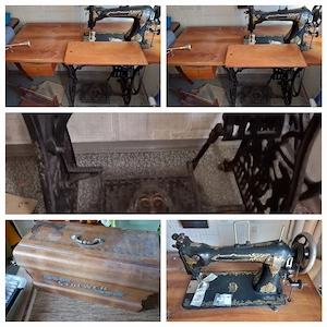alte Nähmaschine ohne Strom 