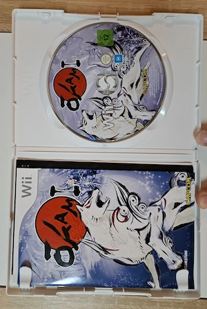 Okami - Nintendo Wii - Komplett mit Anleitung CIB - Top Zustand! Bild 3
