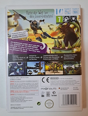 The Kore Gang: Invasion der Inner-Irdischen - Nintendo Wii - Komplett mit Anleitung CIB - Top! Bild 3