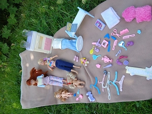 Barbies 2 Stück mit Babybarbie 
