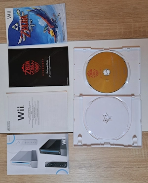 Zelda: Skyward Sword Limited Edition mit Soundtrack CD - Nintendo Wii - CIB Komplett - Top! Bild 5