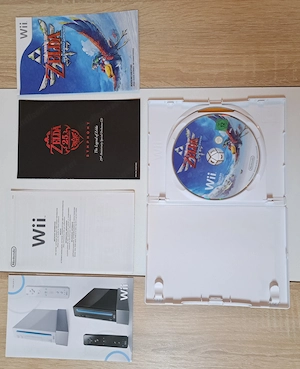 Zelda: Skyward Sword Limited Edition mit Soundtrack CD - Nintendo Wii - CIB Komplett - Top! Bild 4