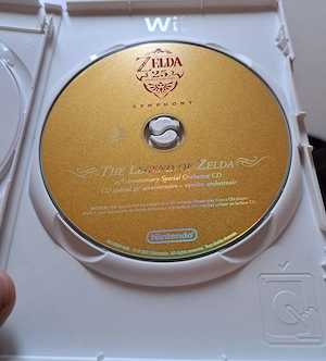 Zelda: Skyward Sword Limited Edition mit Soundtrack CD - Nintendo Wii - CIB Komplett - Top! Bild 6
