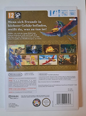 Zelda: Skyward Sword Limited Edition mit Soundtrack CD - Nintendo Wii - CIB Komplett - Top! Bild 7