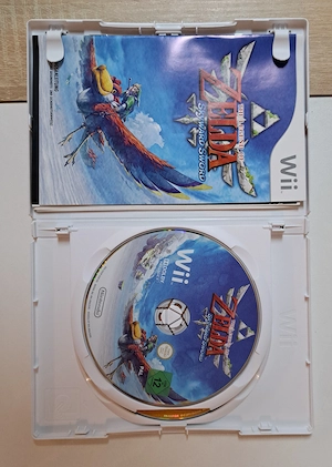 Zelda: Skyward Sword Limited Edition mit Soundtrack CD - Nintendo Wii - CIB Komplett - Top! Bild 2