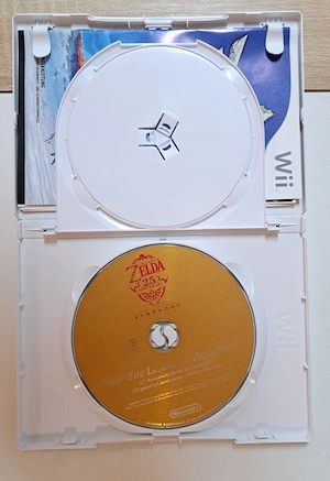 Zelda: Skyward Sword Limited Edition mit Soundtrack CD - Nintendo Wii - CIB Komplett - Top! Bild 3