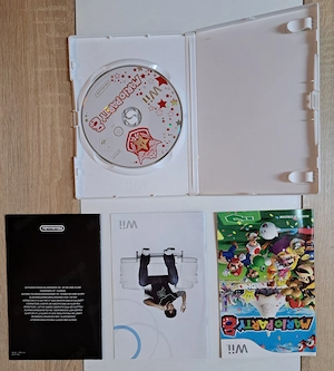 Mario Party 8 - Nintendo Wii - Komplett CIB (italienische Hülle Anleitung - Spiel auf Deutsch) Bild 3
