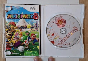 Mario Party 8 - Nintendo Wii - Komplett CIB (italienische Hülle Anleitung - Spiel auf Deutsch) Bild 2
