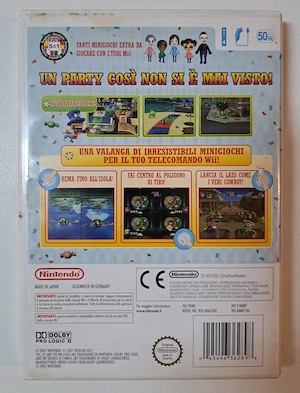Mario Party 8 - Nintendo Wii - Komplett CIB (italienische Hülle Anleitung - Spiel auf Deutsch) Bild 4