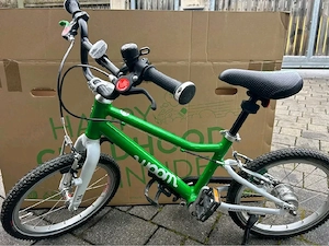 Woom 3 AUTOMAGIC in Grün   Sehr guter Zustand mit Zubehör, Rechnung und Originalverpackung Bild 2