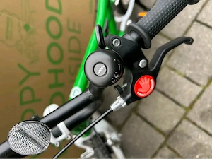 Woom 3 AUTOMAGIC in Grün   Sehr guter Zustand mit Zubehör, Rechnung und Originalverpackung Bild 4