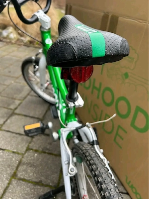 Woom 3 AUTOMAGIC in Grün   Sehr guter Zustand mit Zubehör, Rechnung und Originalverpackung Bild 5