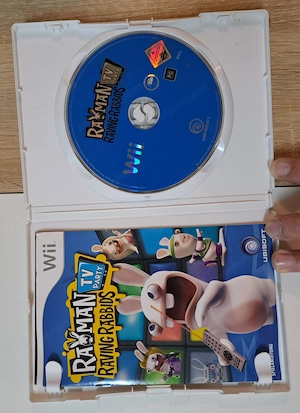 Rayman Raving Rabbids: TV Party - Nintendo Wii - Komplett mit Anleitung - USK 6 Top Zustand Bild 2
