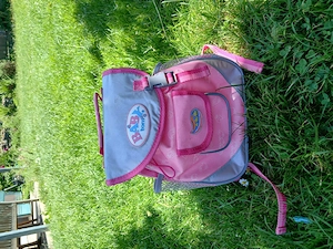 Baby Born Rucksack mit Wickelauflage
