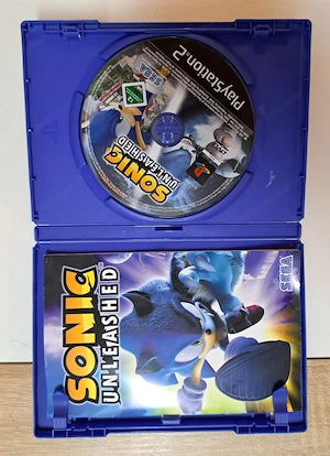 Sonic Unleashed - PS2   PlayStation 2 - CIB Komplett mit Anleitung - Deutsche Version Top! Bild 2