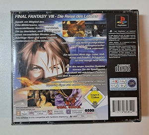 Final Fantasy VIII - PS1   PlayStation 1 - Deutsche Version - 4 Discs komplett (ohne Anleitung) Bild 4