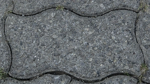 Betonpflasserteine "Knochenstein" Bild 2