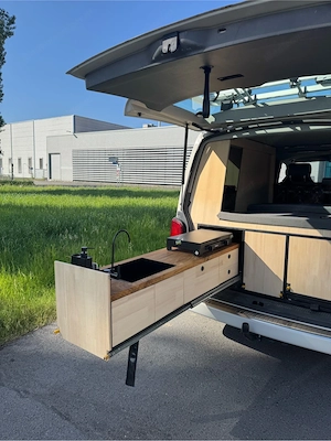 VW T5 Bus Camper Bild 5