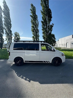 VW T5 Bus Camper Bild 4