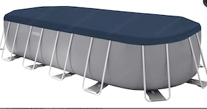 Intex Frame Oval Premium Pool 503 x 274 x 122 cm Bild 4