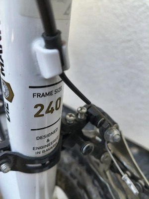 Cube Kid 240 Mountainbike Bild 3