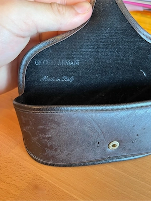 Giorgio Armani Sonnenbrille Vintage Bild 5