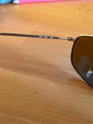 Giorgio Armani Sonnenbrille Vintage Bild 4