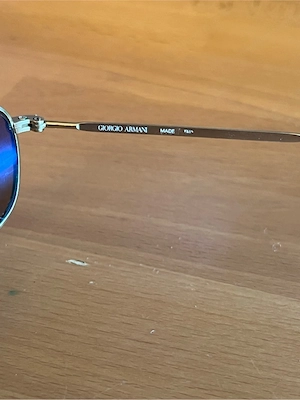 Giorgio Armani Sonnenbrille Vintage Bild 3