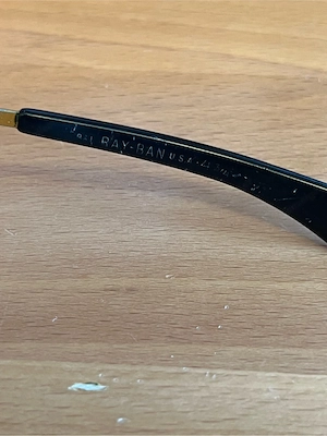 RAY-BAN U. S. A. B&L Vintage Sonnenbrille