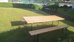 Biertisch Garnitur