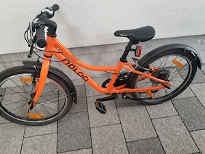 Kinder Fahrrad 20 Zoll mit Helm  Bild 5