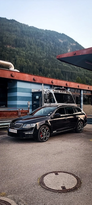 Skoda Octavia Combi RS Bild 9