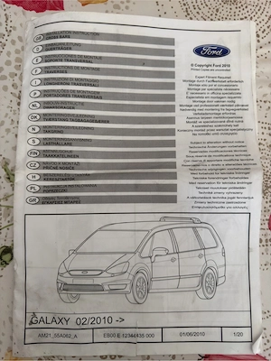 Dachträger für Ford Galaxy Bild 3