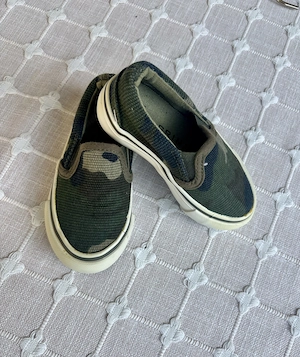 Kinder Schuhe mit Camouflage Optik  Bild 2