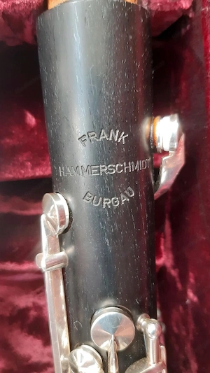A-Klarinette F. Hammerschmidt FH-01 Deutsches System Bild 7