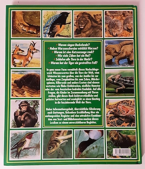 Wissen für Kinder  -  Tiere  Bild 2