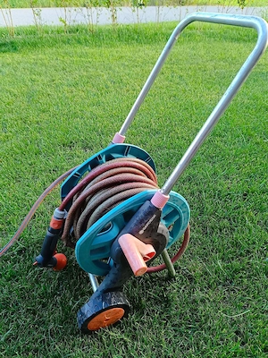 Fahrbarer Gartenschlauch Bild 2