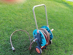 Fahrbarer Gartenschlauch Bild 3