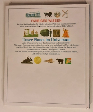 Unser Planet im Universum  -  Farbiges Wissen Bild 2