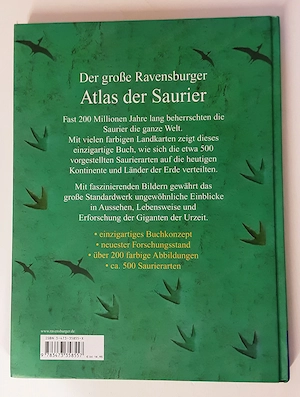 Der große Ravensburger Atlas der Saurier  Bild 2