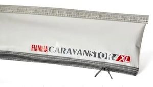 Markise und Rafter für Camper