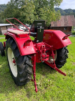 Hela Lanz Aulendorf Oltimertraktor restaurier Bild 5