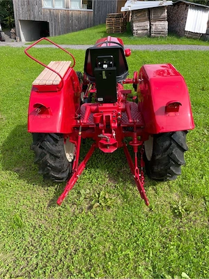 Hela Lanz Aulendorf Oltimertraktor restaurier Bild 4