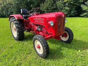 Hela Lanz Aulendorf Oltimertraktor restaurier Bild 2