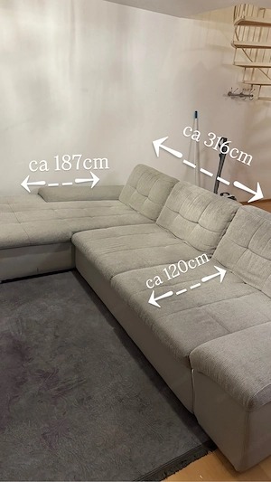 Couch zu verschenken Bild 5