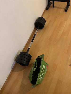 Verstellbares Hantelset Bild 2