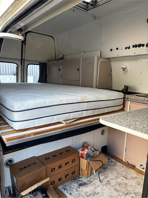 Ford Transit campingbus Bild 3