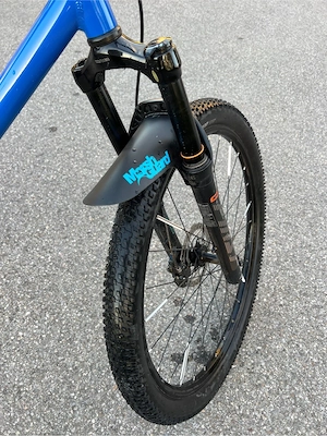 KUbikes 27,5L MTB Disc blau Bild 3