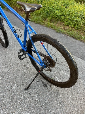 KUbikes 27,5L MTB Disc blau Bild 4