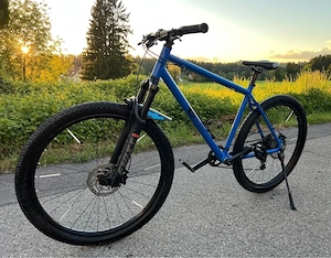 KUbikes 27,5L MTB Disc blau